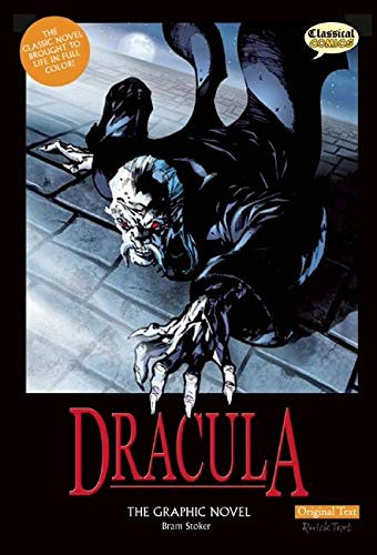 Dracula The Graphic Novel: Original Text - 9781907127458 by Bram Stoker, Jason Cobley, Staz Johnson, James Offredi, Clive Bryant, 9781907127458