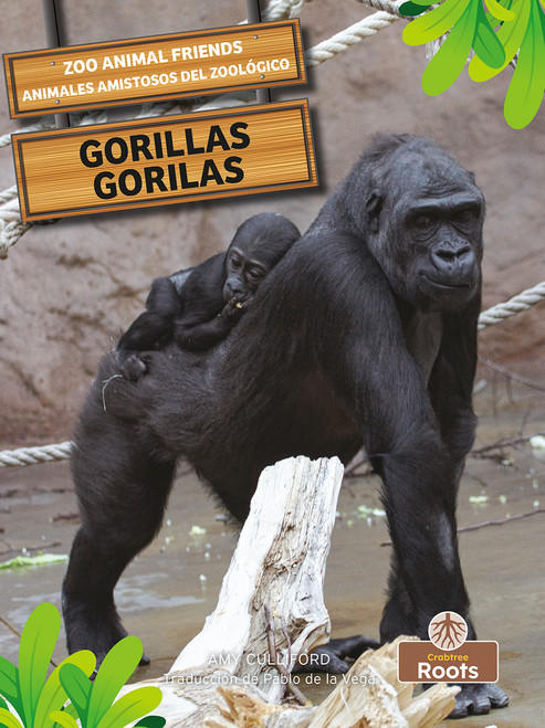Gorilas (Gorillas) Bilingual Eng/Spa - 9781039818194 by Amy Culliford, Pablo de la Vega, 9781039818194