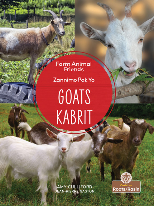 Kabrit (Goats) Bilingual Eng/Cre - 9781039870741 by Amy Culliford, Jean-Pierre Gaston, 9781039870741