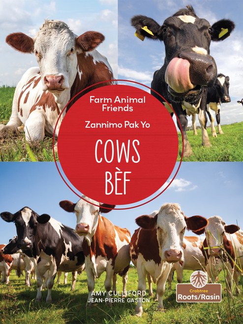 Bèf (Cows) Bilingual Eng/Cre - 9781039870789 by Amy Culliford, Jean-Pierre Gaston, 9781039870789