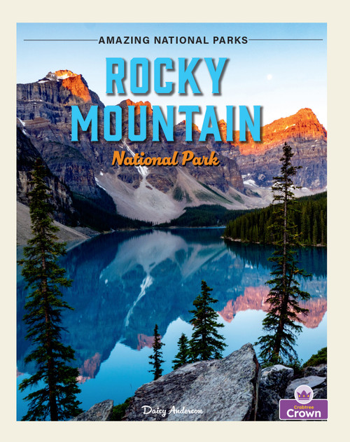 Rocky Mountain National Park - 9781039864856 by Daisy Anderson, 9781039864856