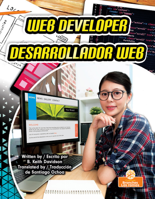 Desarrollador web (Web Developer) Bilingual Eng/Spa by B. Keith Davidson, 9781039869332