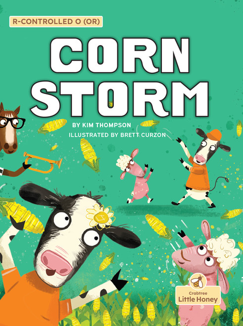 Corn Storm - 9781039865334 by Kim Thompson, Brett Curzon, 9781039865334