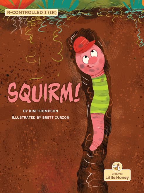 Squirm! by Kim Thompson, Brett Curzon, 9781039864672
