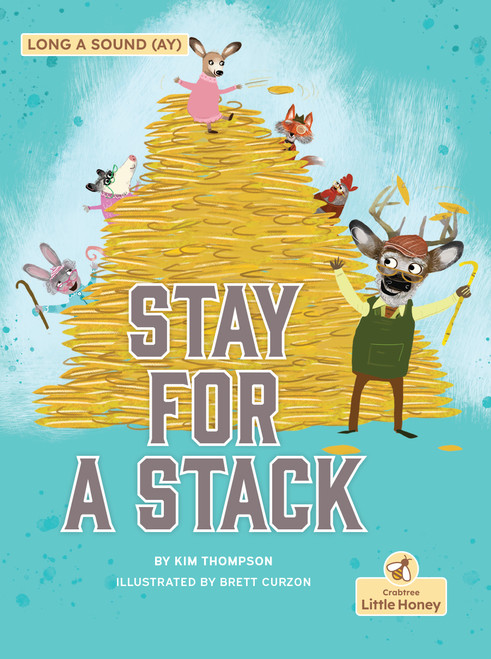 Stay for a Stack by Kim Thompson, Brett Curzon, 9781039864689