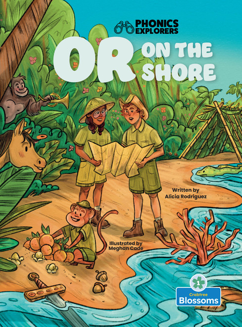 OR on the Shore - 9781039865440 by Alicia Rodriguez, Meghan Cade, 9781039865440