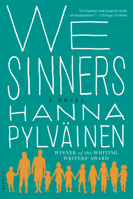 We Sinners (A Novel) by Hanna Pylväinen, 9781250032188
