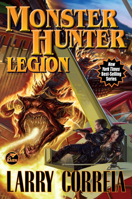 Monster Hunter Legion - 9781668072769 by Larry Correia, 9781668072769