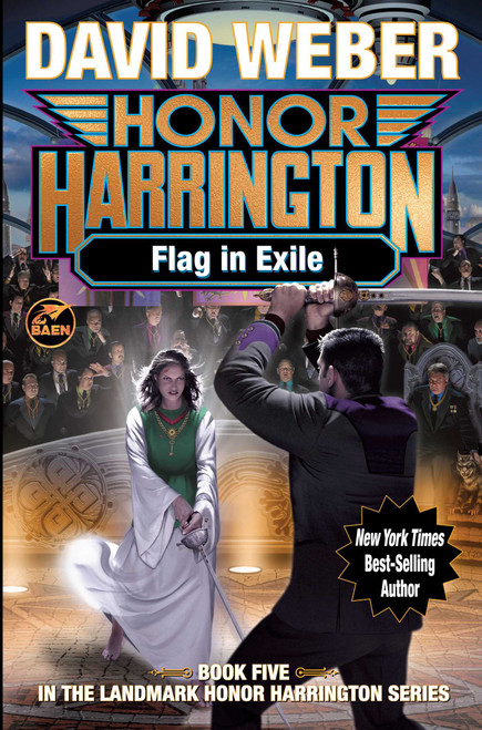 Flag in Exile - 9781668072813 by David Weber, 9781668072813
