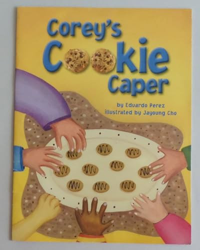 Corey's Cookie Caper (Reader) by Math, 9780618899722
