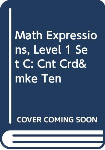 Cnt Crd&Mke Ten L1 Setc by MATH, 9780618715336