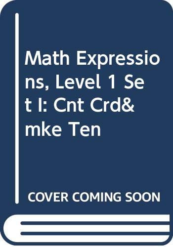 Cnt Crd&Mke Ten L1 Seti by MATH, 9780618715398