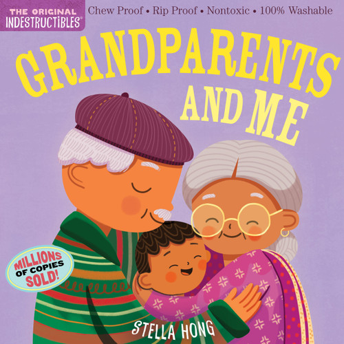 Indestructibles: Grandparents and Me by Workman Publishing, 9781523528776