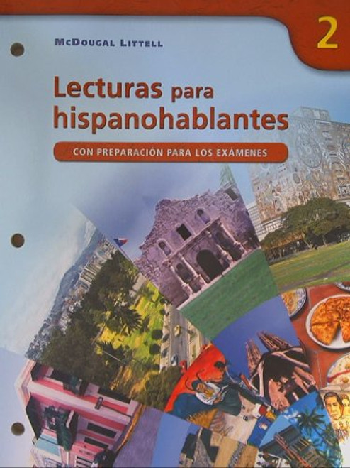 Lecturas para hispanohablantes (Student) Level 2 (Spanish Edition) by ML, 9780618766079