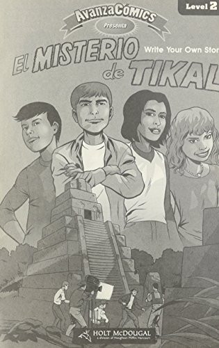 Fill in Comic Book Level 2 (Spanish Edition) by ML, 9780618802876