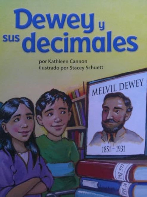 Dewey y sus decimales (Math Reader; CAC3/TXC3) (Spanish Edition) by Math, 9780618931422