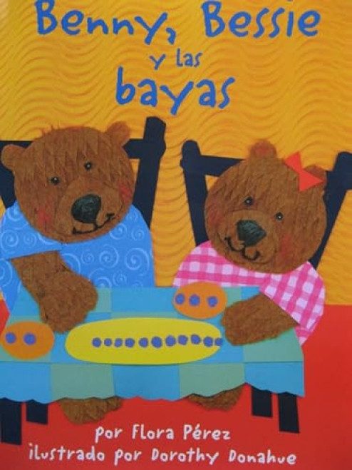 Benny, Bessie y las bayas (Math Reader; TXC10) (Spanish Edition) by Math, 9780618929559