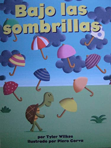Bajo las sombrillas (Math Reader; CAC14/TXC15) (Spanish Edition) by Math, 9780618930944