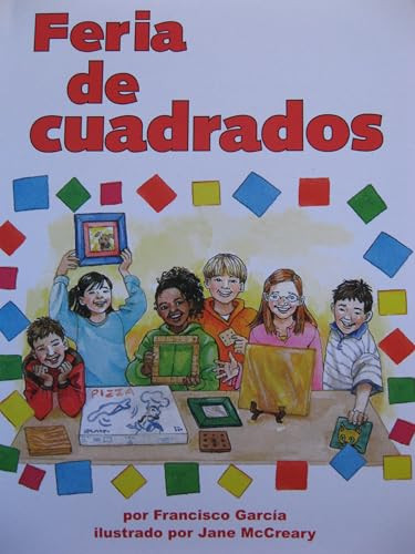 Feria de cuadrados (Math Reader; CAC14/TXC20) (Spanish Edition) by Math, 9780618930623