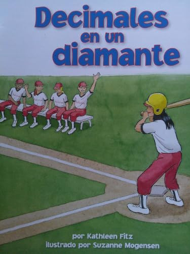 Decimales en un diamante (Math Reader; CAC19/TXC18) (Spanish Edition) by Math, 9780618934980