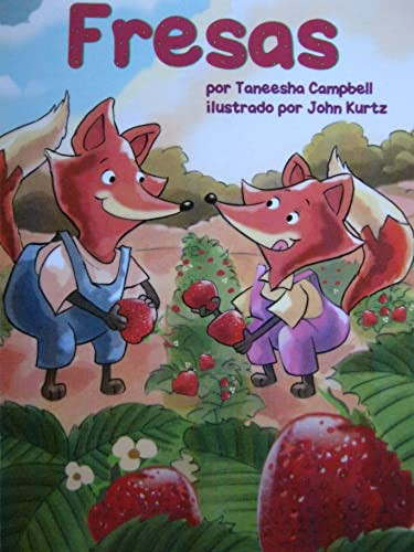 Fresas (Math Reader; CAC12/TXC14) (Spanish Edition) by Math, 9780618931408