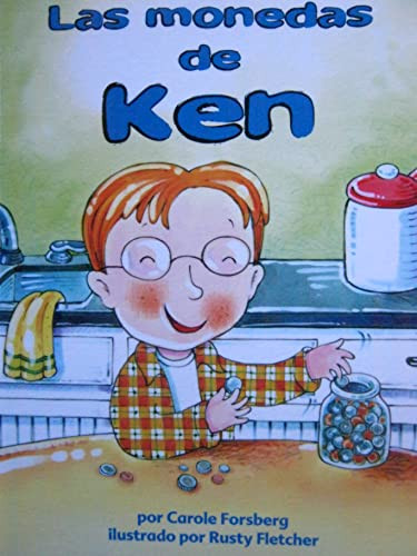Las monedas de Ken (Math Reader; CAC20/TXC20) (Spanish Edition) by Math, 9780618931477