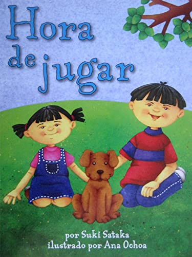 Hora de jugar (Math Reader; CAC22/TXC21) (Spanish Edition) by Math, 9780618931446