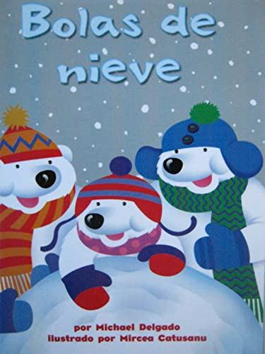 Bolas de nieve (Math Reader; CAC28/TXC23) (Spanish Edition) by Math, 9780618931484