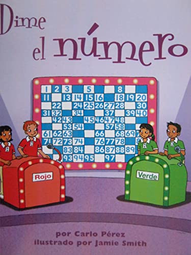 Dime el n·mero (Math Reader; CAC14/TXC15) (Spanish Edition) by Math, 9780618931361