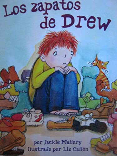 Los zapatos de Drew (Math Reader; CAC13/TXC16) (Spanish Edition) by Math, 9780618931439