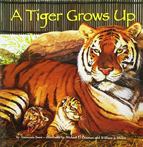 A Tiger Grows Up (Read Aloud Grade K) by Reading, 9780547010380