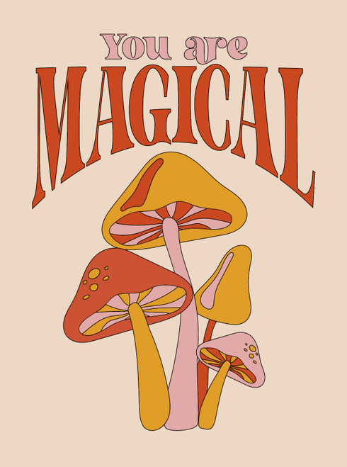 You Are Magical (Empowering Quotes and Affirmations to Lift Your Vibe) (Miniature Edition) by Summersdale Publishers, 9781837994519