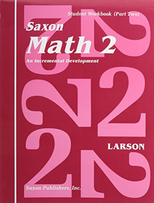 Student Workbook (Volume 2, First Edition) by LARSON, 9781565774513