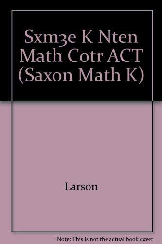 Math Center Activities by LARSON, 9781600324710