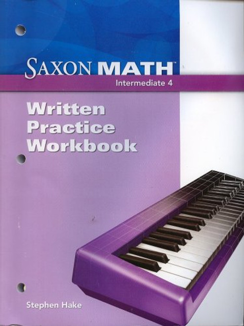 Written Practice Workbook by HAKE, 9781600326820