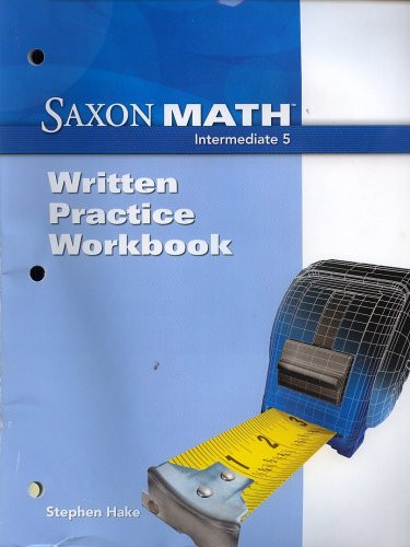 Written Practice Workbook - 9781600326851 by HAKE, 9781600326851