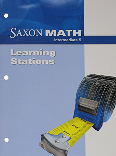 Learning Station by SAXPUB, 9781602774193