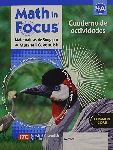 Student Workbook Grade 4 (Book A) (Spanish Edition) by HMH HMH, 9780547582702