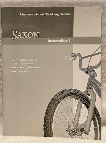 Testing Book - 9780547625836 by SX SX, 9780547625836