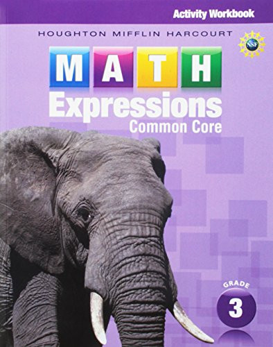 Activity Workbook Grade 3 by HNM HNM, 9780547824154