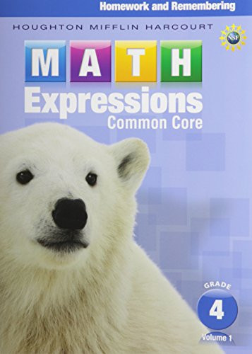 Homework & Remembering, Volume 1 Grade 4 by HNM HNM, 9780547824246