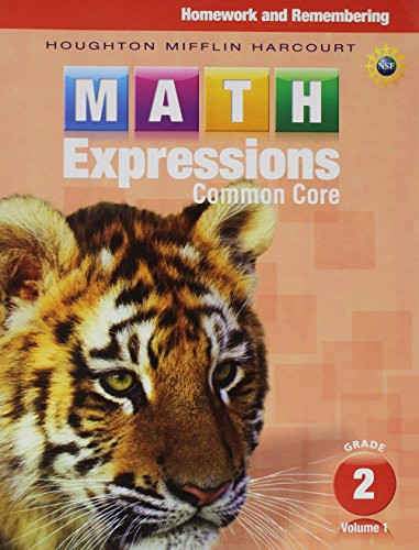 Homework & Remembering, Volume 1 Grade 2 by HNM HNM, 9780547824215