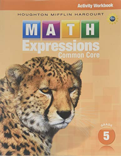 Activity Workbook Grade 5 by HNM HNM, 9780547824178