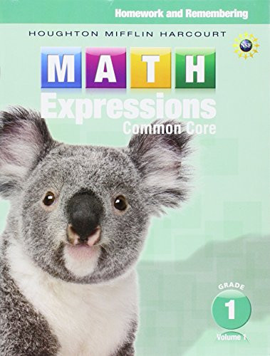 Homework & Remembering, Volume 1 Grade 1 by HNM HNM, 9780547824208
