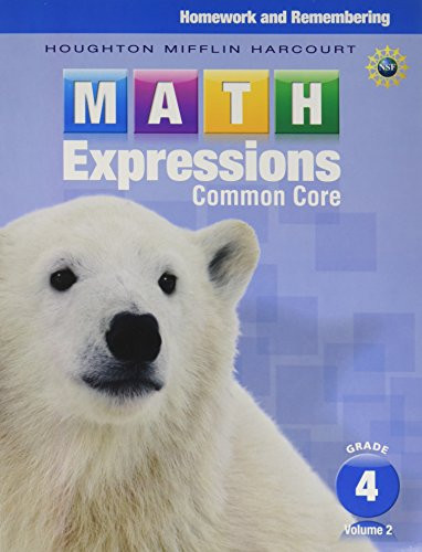 Homework & Remembering, Volume 2 Grade 4 by HNM HNM, 9780547824321