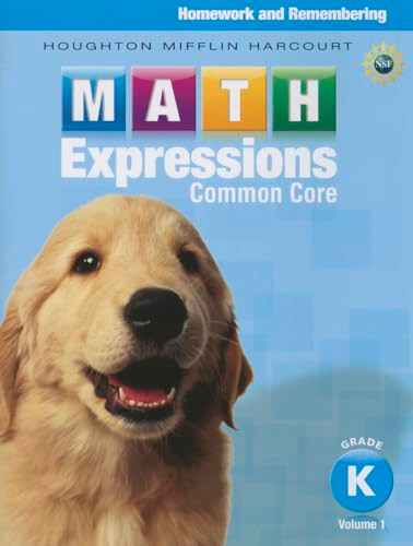 Homework & Remembering, Volume 1 Grade K by HNM HNM, 9780547824284