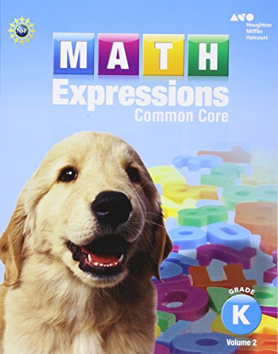 Student Activity Book, Volume 2 (Softcover) Grade K by HNM HNM, 9780547824574