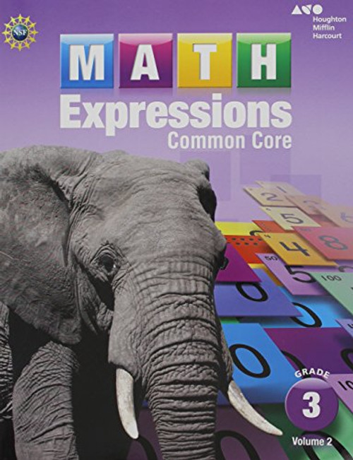 Student Activity Book, Volume 2 (Softcover) Grade 3 by HNM HNM, 9780547824536