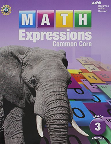 Student Activity Book, Volume 2 (Softcover) Grade 3 by HNM HNM, 9780547824536