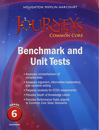 Benchmark and Unit Tests Consumable Grade 6 by Reading, 9780547869766